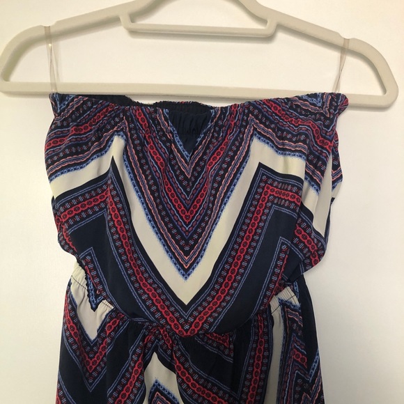 Express Scarf print tube dress - Picture 3 of 6